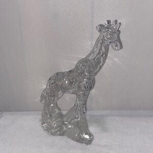 Lenox crystal glass giraffe figurine made in Germany